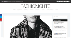 Desktop Screenshot of fashionights.com