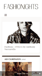Mobile Screenshot of fashionights.com